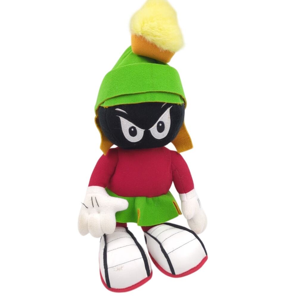 Warner Bros Marvin the Martian Studio Store Exclusive Plush 13" 1998 Looney Tune